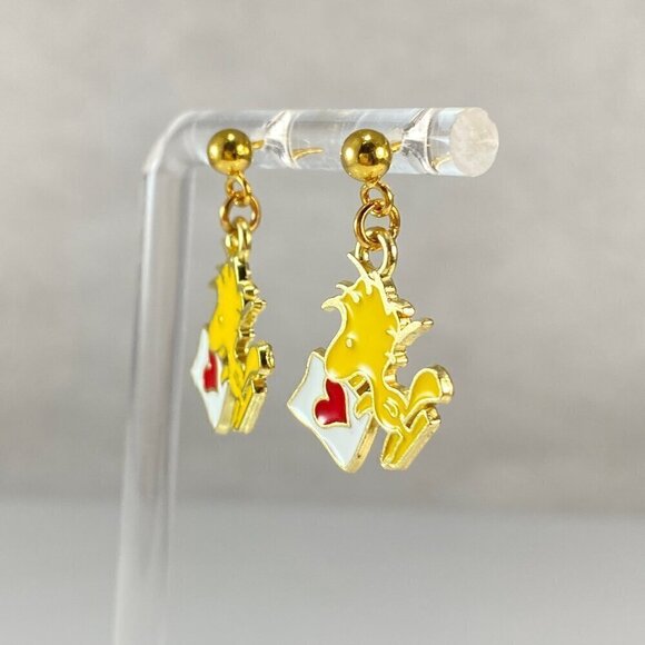 Woodstock Dangle Earrings - Picture 4 of 5